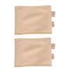 1Pair Castor Oil Pack Skin Friendly Reusable Adjustable Soreness Relief Comfortable Castor Oil Pack Wrap for Adults