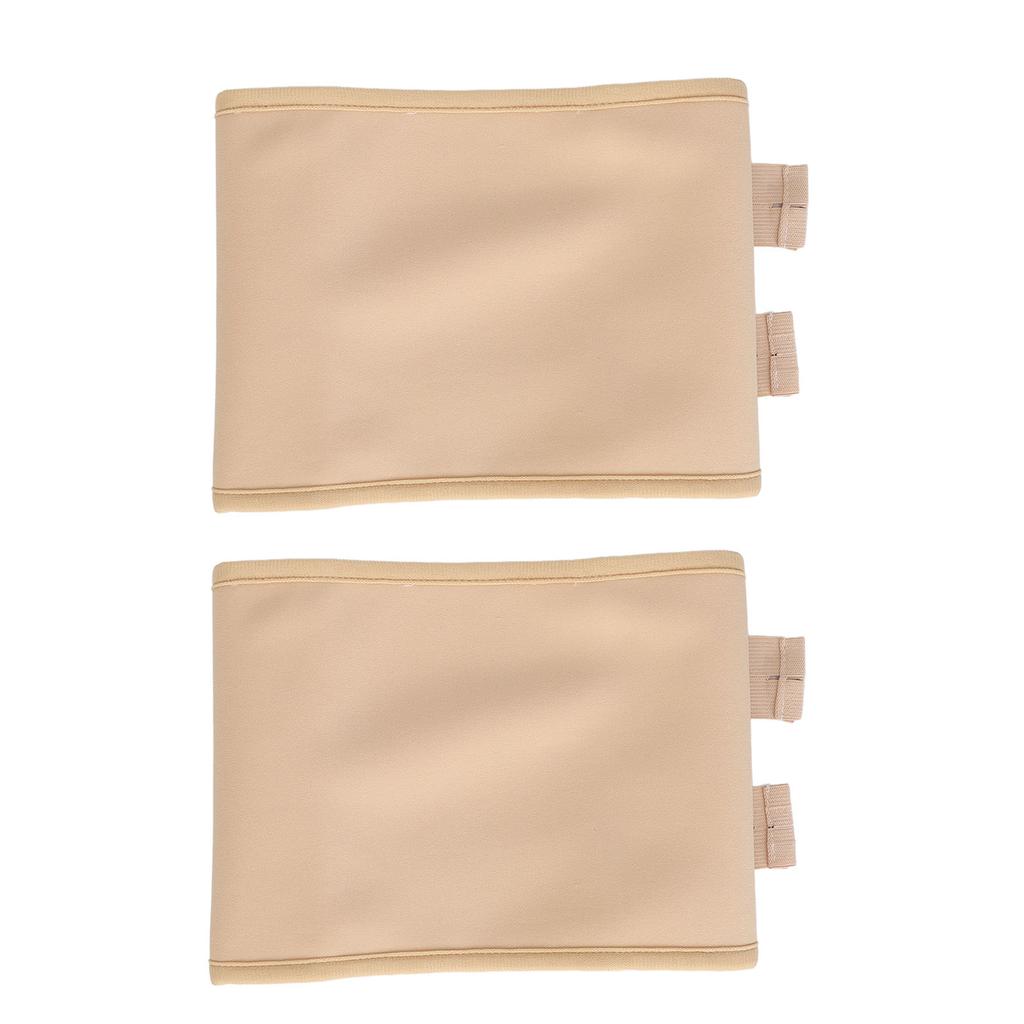 1Pair Castor Oil Pack Skin Friendly Reusable Adjustable Soreness Relief Comfortable Castor Oil Pack Wrap for Adults