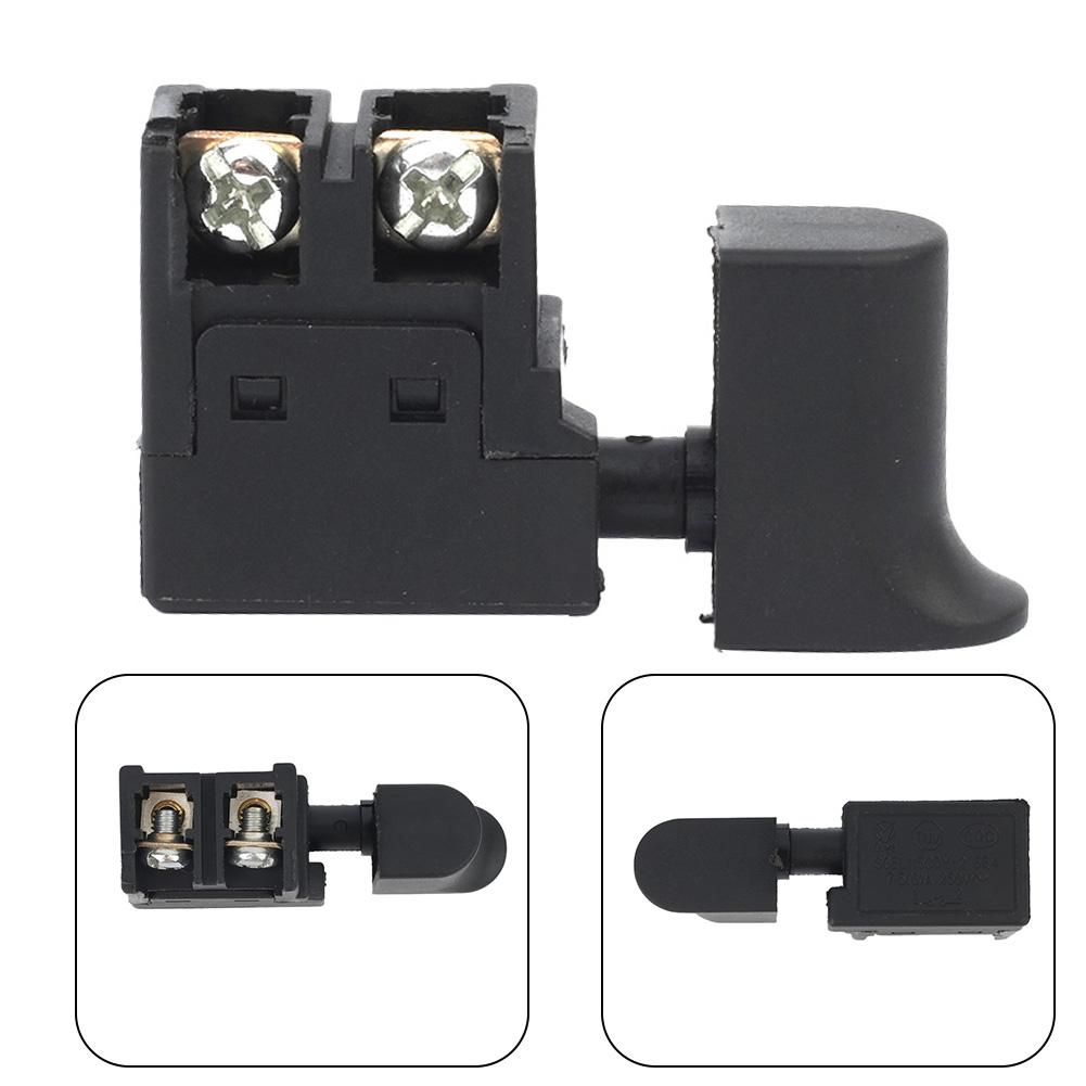 Electric Drill Switch Control Knob Cutting Lock On