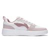 Li Ning Sycee 2 Slip Resistant, Abrasion Resistant, Height Increasing Low Top Skateboard Shoes Women's White Pink AGCT340-1(Team181-)