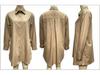 2025 Women's Autumn/Winter Loose Lapel Single-Breasted Mid-Length Shirt