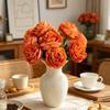 5/10pcs Artificial Flowers Silk Peony Wedding Bridal Bouquet Outdoor Garden Home Living Room Table Decora DIY Gifts Vase Wreath
