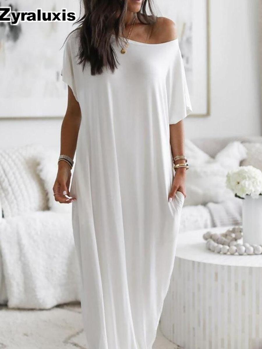 Women s Summer New Arrivals Casual Long Sleeve Dress S