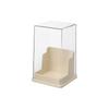 Acrylic Transparent Display Box for Pop Mart Labubu Figures Dust Protection