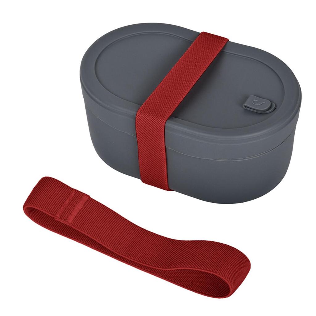 5 Pieces Bento Box Elastic Belt, Lunch Fixing Band Replacement for Camping Office