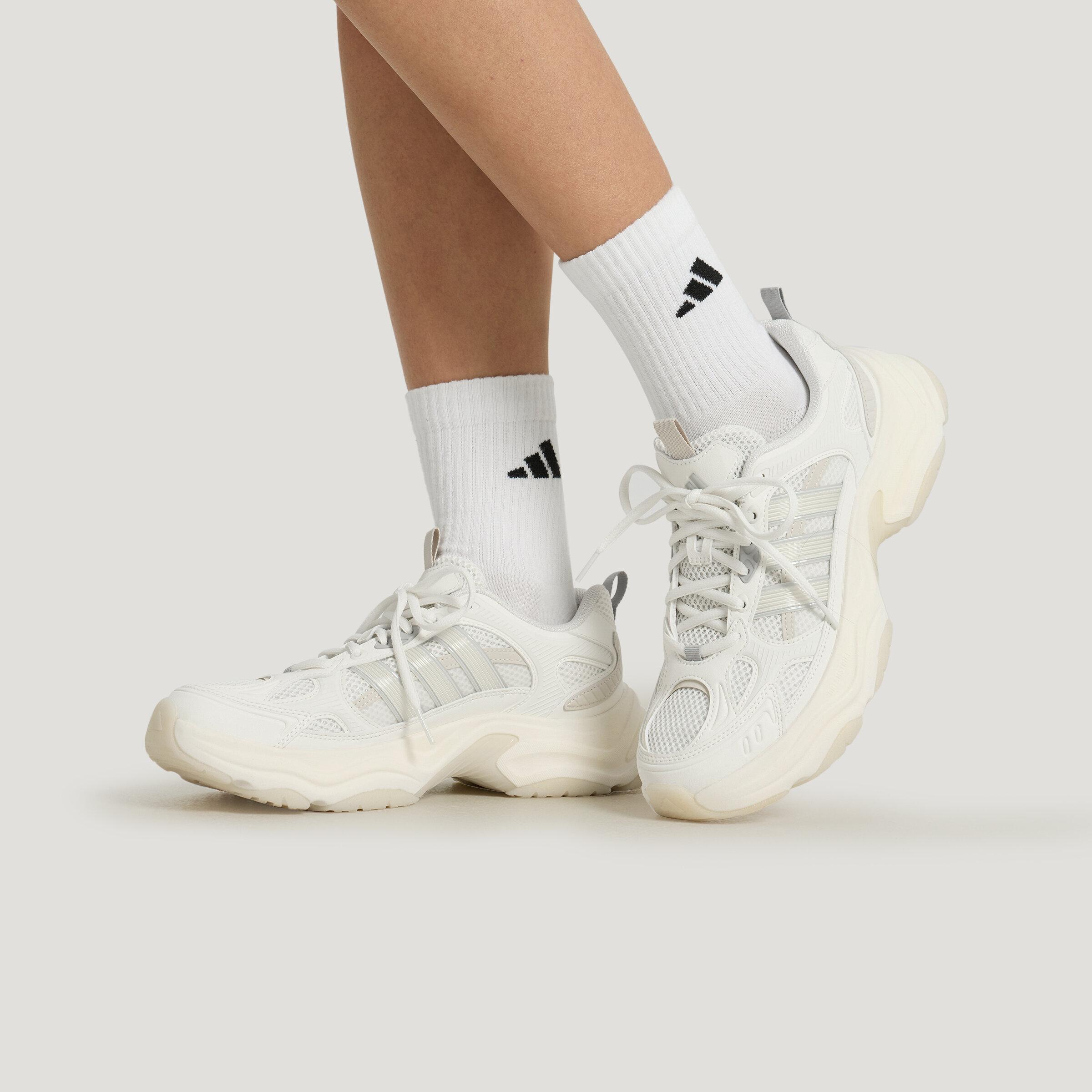 Adidas XLG FIN PULSE Slip Resistant Chunky Sneakers Women s Bright Whi 36