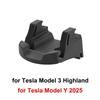 for Tesla Model Y 2025 Air Outlet Phone Holder Dashboard Mobile Phone Mount Stand Model 3 Highland 2024 Air Vent Bracket