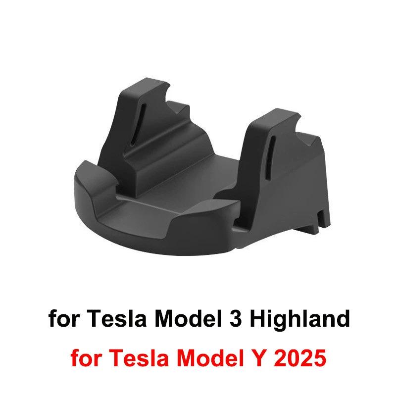 for Tesla Model Y 2025 Air Outlet Phone Holder Dashboard Mobile Phone Mount Stand Model 3 Highland 2024 Air Vent Bracket