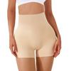 High Waisted Shaping Shorts Seamless Tummy Control Panties with Non-Slip Waistband Comfortable Body Shapewear for Women