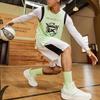 Anta Basketball Jerseys Men's Seagull Turquoise Moderate Straight Fit 152231207-1