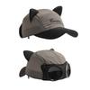 Pilot Glasses Sunglasses Pilot Hat Reverse Wear Sunshade Hat Unisex Fashion Baseball Hat  Summer