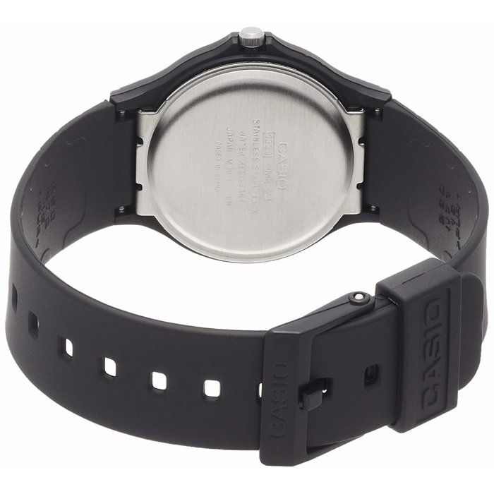 Montre - CASIO - MQ-24B - Mixte - Noir - Quartz - Analogique