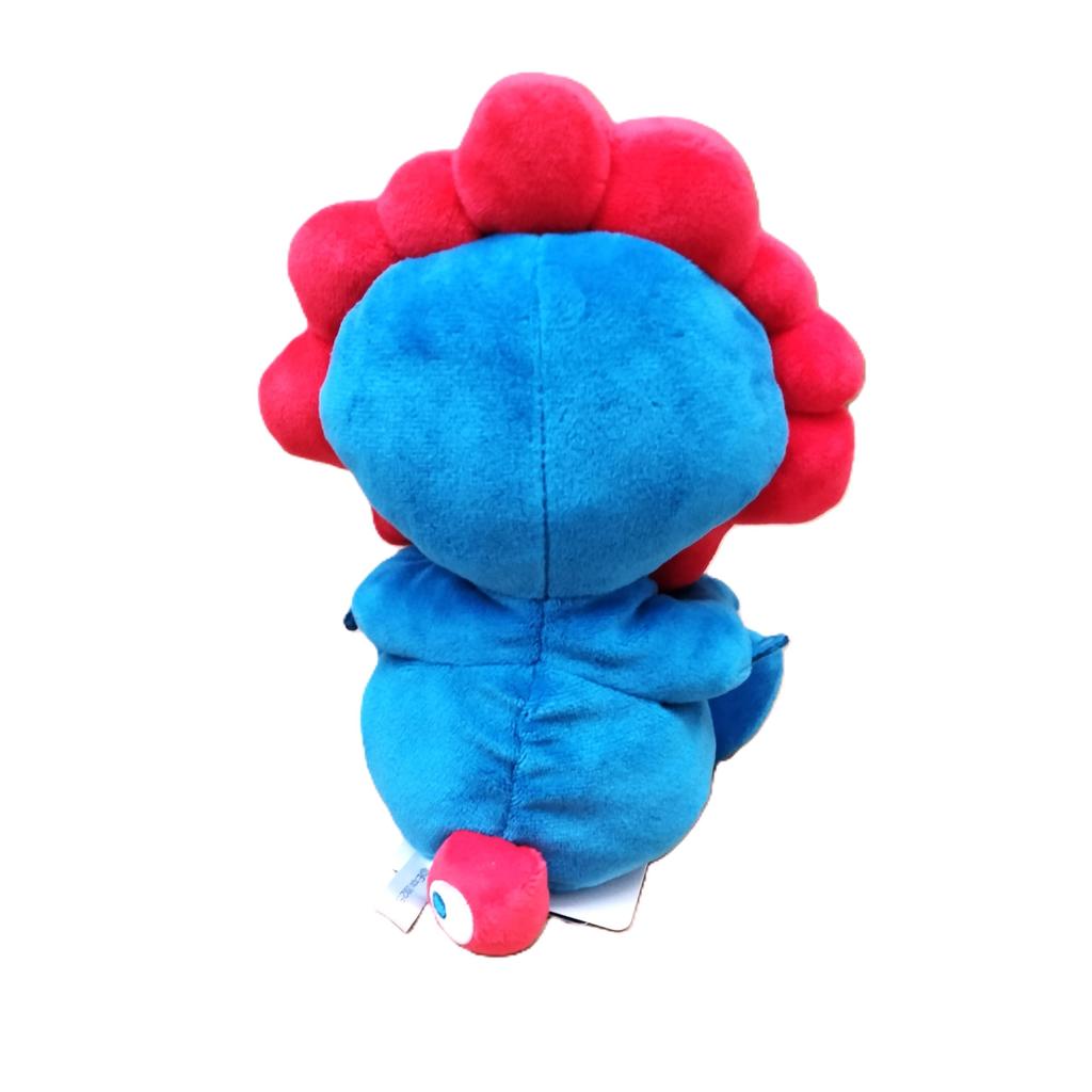 Expo 2025 Myakumyaku Plush Small Beanbag Expo Venue Size 17cm x 13cm x 10cm Osaka-Kansai Beanbag-Style Toy, [EXPO2025] Mascot, Exclusive, Souvenir,