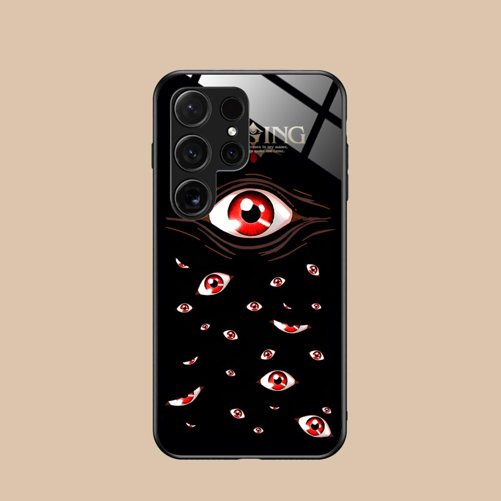 

Anime Alucard Hellsing Phone Case for Samsung Galaxy S25 S24 S23 S22 S21 S20 Note20 Plus FE Ultra Glass Colorful Cover Pretty Galaxy S25