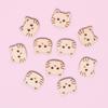 20 Pcs Bear Cat Shape Buttons Wooden Sewing Buttons Creative Projects Fish Buttons  Clothing Sewing