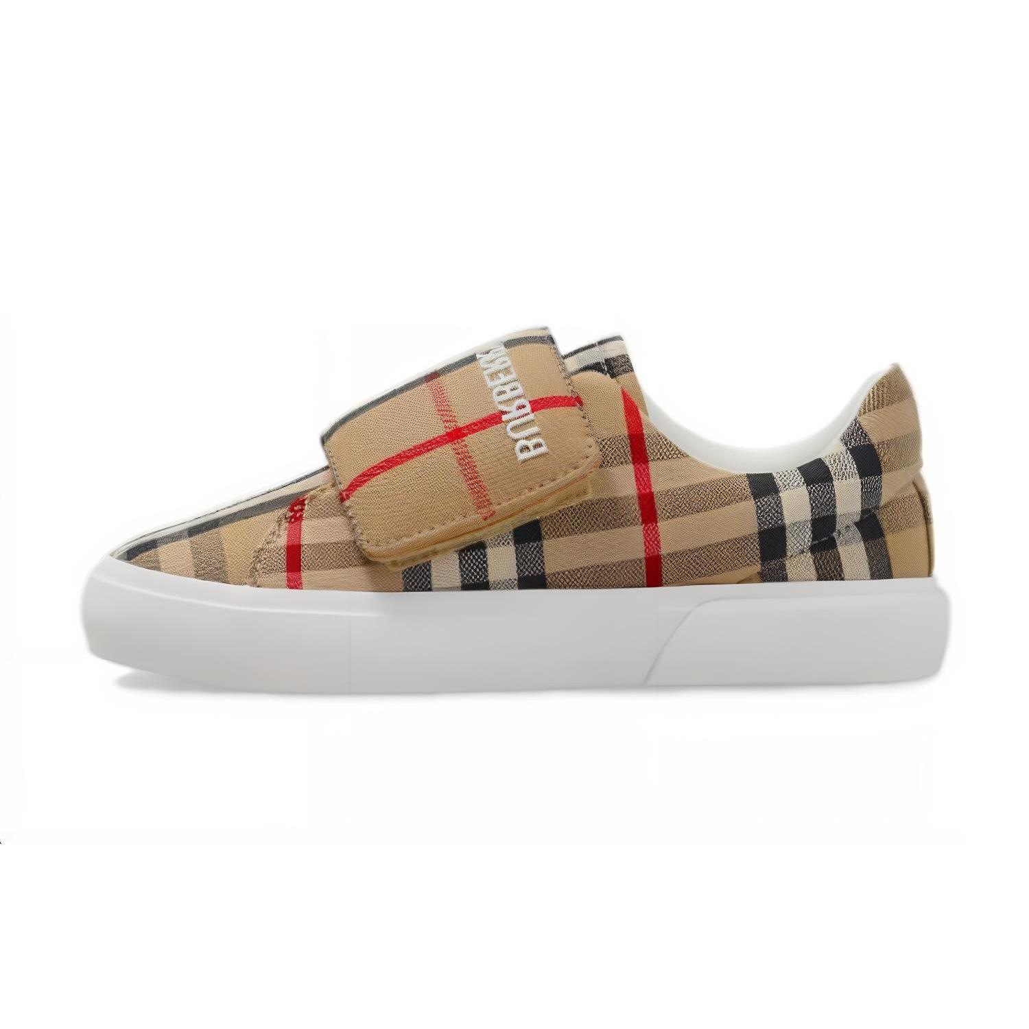 Burberry Low top Kids` Skateboarding Shoes