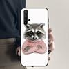 Raccoon Animal For Huawei Nova 12i 11i 8i 12s 9 10 SE Y91 Y90 Y60 Y70 Y72 Y61 P20 P40 P30 Lite P60 Pro Case