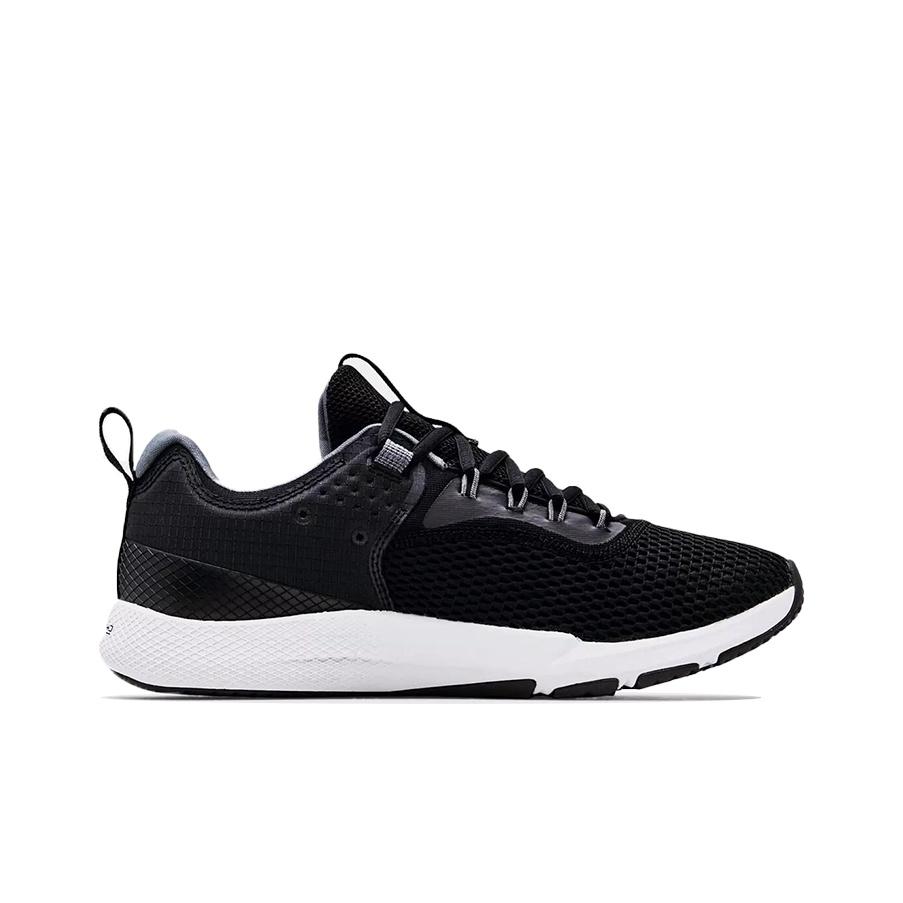 Under Armour Charged Focus Black Halo Grey Men Sneakers 3024277-001