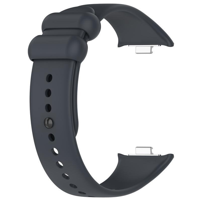 Silicone Band for Redmi Watch 4 Strap Smart Watch Accessories Watchband Wrist Correa Bracelet Replacement Belt for Mi Band 8 Pro