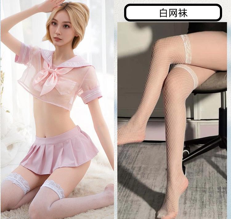 Sex Underwear Sexy Student Uniform Sailor Clothing Short Skirt Transparent Suit Seduction Cute College Style Fun