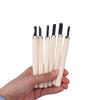 12 Stück Holzschnitzmeißel Set für grundlegendes Schneiden & detaillierte Holzarbeiten DIY Handwerkzeuge Hohlmeißel Messerset