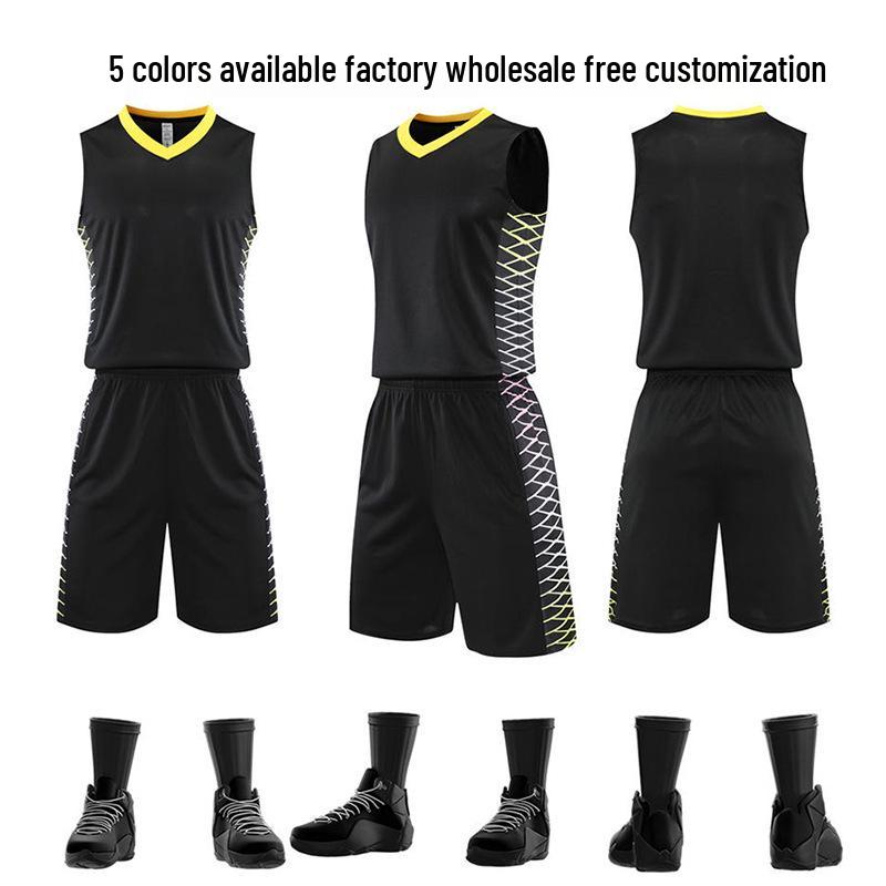 Custom Adult & Youth Basketball Team Uniform Set