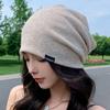 Summer Thin Breathable Pullover Hat For Women, Fashionable Baotou Hat, Super Big Head Circumference Pile Hat For Men