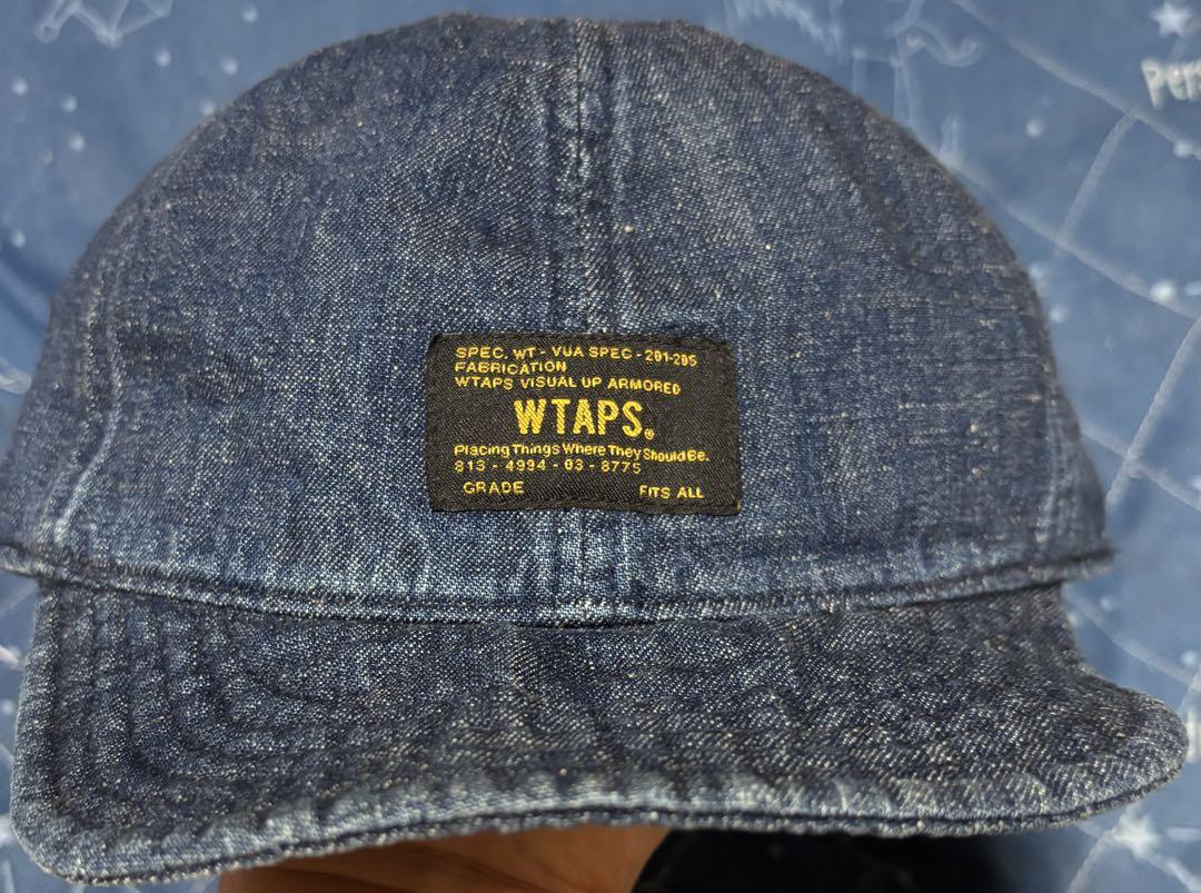

[USED] WTAPS A-3 CAP INDIGO denim cap