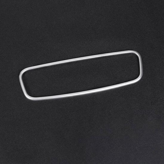 Silver Steel For Benz C-Class W206 Strip Frame Interior Rearview Mirror -23