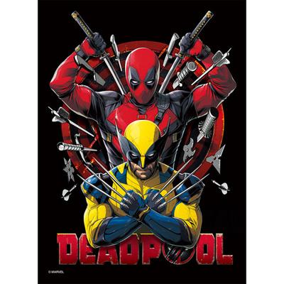 Marvel Deadpool Wolverine Jigsaw Puzzle MCU 500 Pieces, δημοφιλές κορεάτικο παζλ