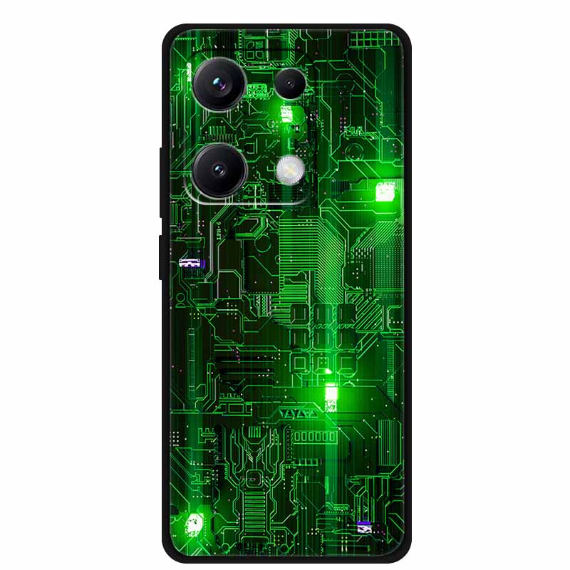 For Redmi Note 14S Case Luxury TPU Soft Silicone Back Cover Phone Cases for Xiaomi Redmi Note14S Protector Lovely Bumper Coque