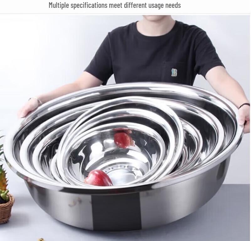 Fu'ou Stainless Steel Multipurpose Basin