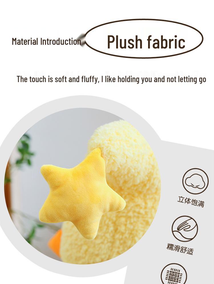 Kreativní série Pop Mart: Polštářek "We Are All Star" - Dětský narozeninový dárek