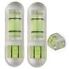 2x High Precision Pan Tilt Special Level Bubble Leveler PTZ T Type Level Horizontal Bubble Level Measuring Tool 29x9x7mm