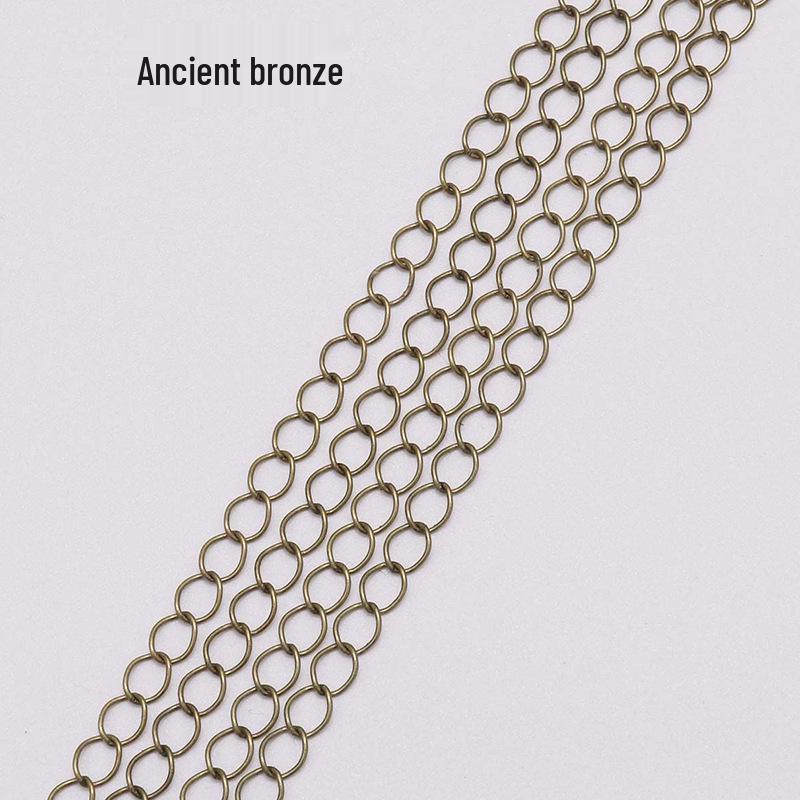 DIY Handgemachter O-Ketten-Schmuck: Armband, Halskette, Ohrringe, Accessoires, Verlängerungs- und lose Kette 10