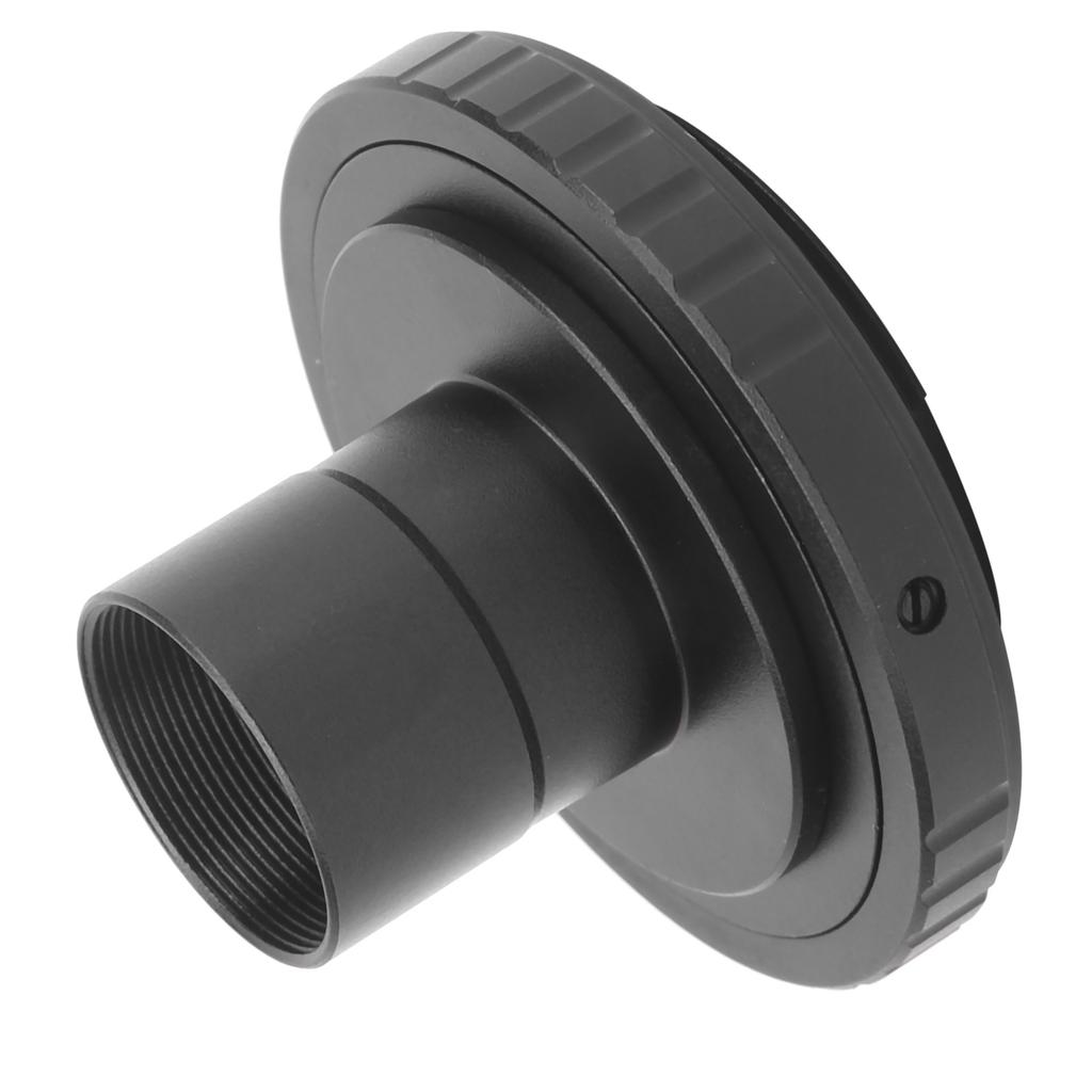 0.965in 24.5mm Lens Mount Adapter M42x0.75 T Ring for Astronomical Telescope to DSLR Camera