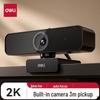 Deli Webcam USB HD 2K com Microfone