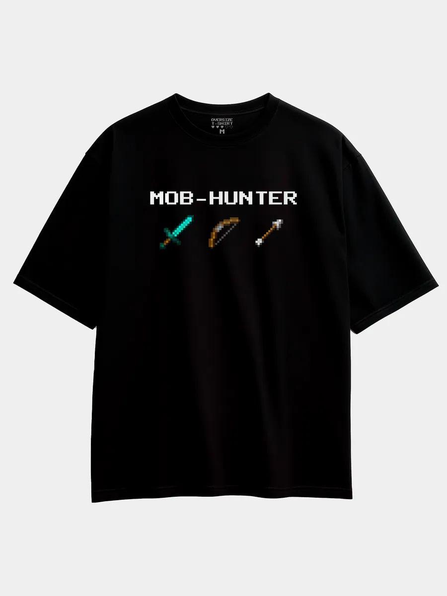 Oversized Minecraft T‑shirt 2XL