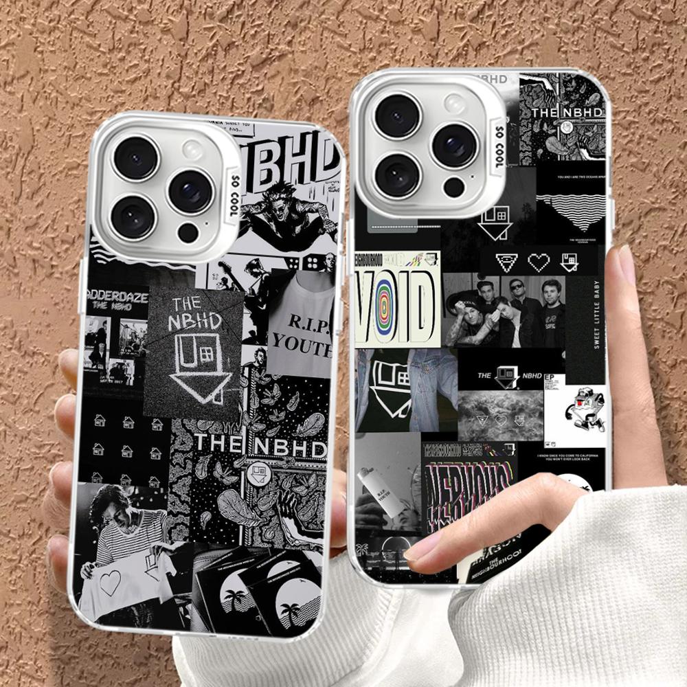 The Neighbourhood Band Phone Case For IPhone 16 15 14 13 12 11 Pro Max X XR XSMAX 8 7 Plus Matte Shockproof Back Cover