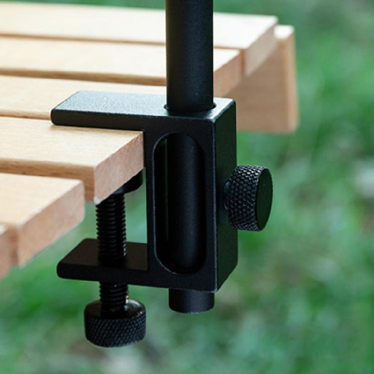 Adjustable Camping Light Desk Clamps Multifunction Table Mount Clamps Outdoor Hanging Holder for Table Mounting Enduring