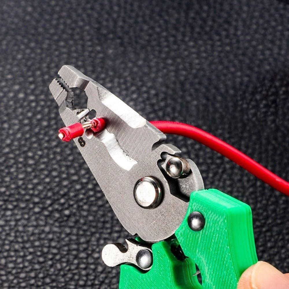 Anti-slip Micro Wire Strippers Small Cable Plier Wire Stripper Tool Cable Stripping Tasks