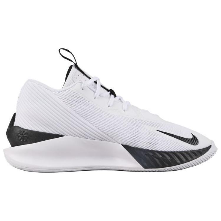 Nike GT Jump Academy EP White Black Metallic Silver Men Sneakers HF1804-100