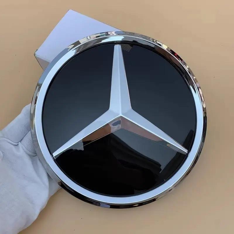 Emblema Anteriore Specchio Piatto per Griglia per Mercedes-Benz Classe C W204 GLK W204 Classe B W245 VITO W447 W463 Classe V V260