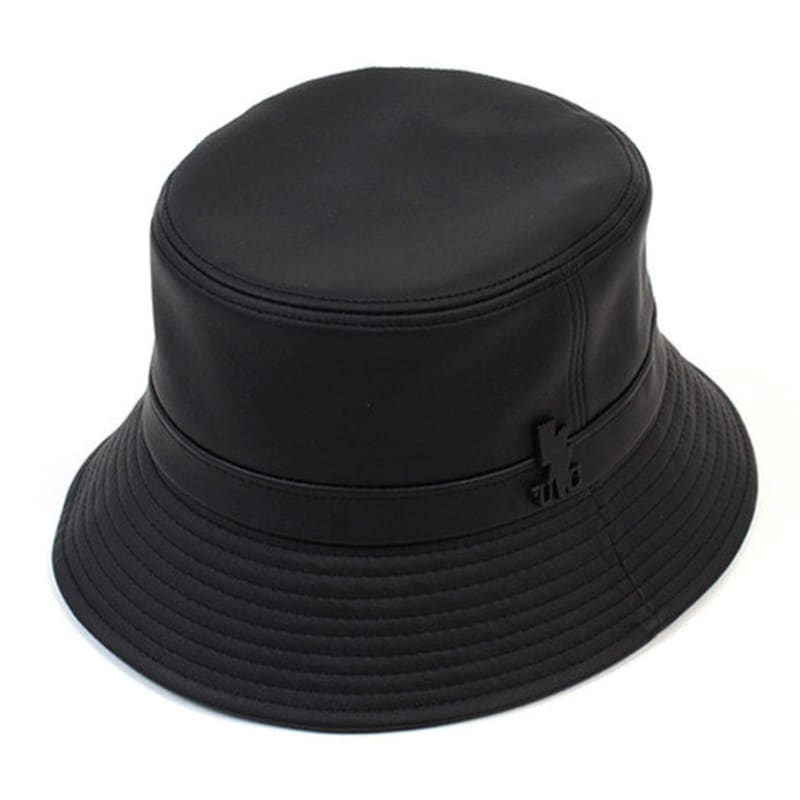 

Универсальная химия Панама из черной кожи Side Thunder FREE