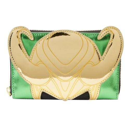 Loki Shine Zipped Wallet