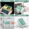 BPA-Free Plastic Bento Box Kids Adults Microwave-Safe Leakproof Lunch Container Double-Layer Food Storage In 9 Colors