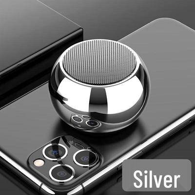 Weisheng HY03M3 Mini HIFI Portable Metal Speaker CN Plug (adapter Included)