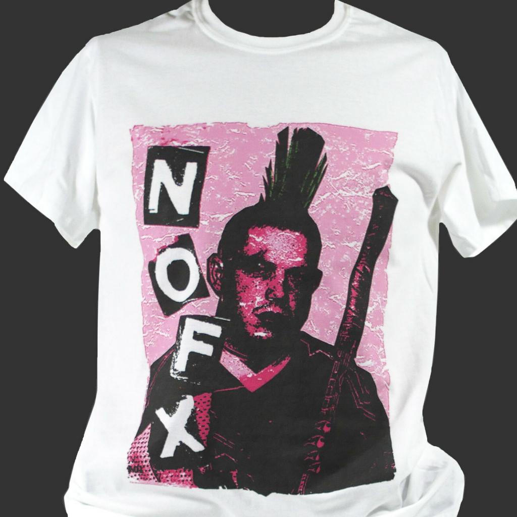 Men's Graphic T-shirt Cotton Crew Neck NOFX HARDCORE PUNK ROCK T-SHIRT Unisex S-3XL