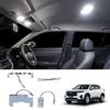 Mechanic CRAFT WORKS WRV LED Interior Front and Adjustable Custom DG5 [Automotive Supervised] WR-V Lighting, Rear, Brightness, White, Parts,
