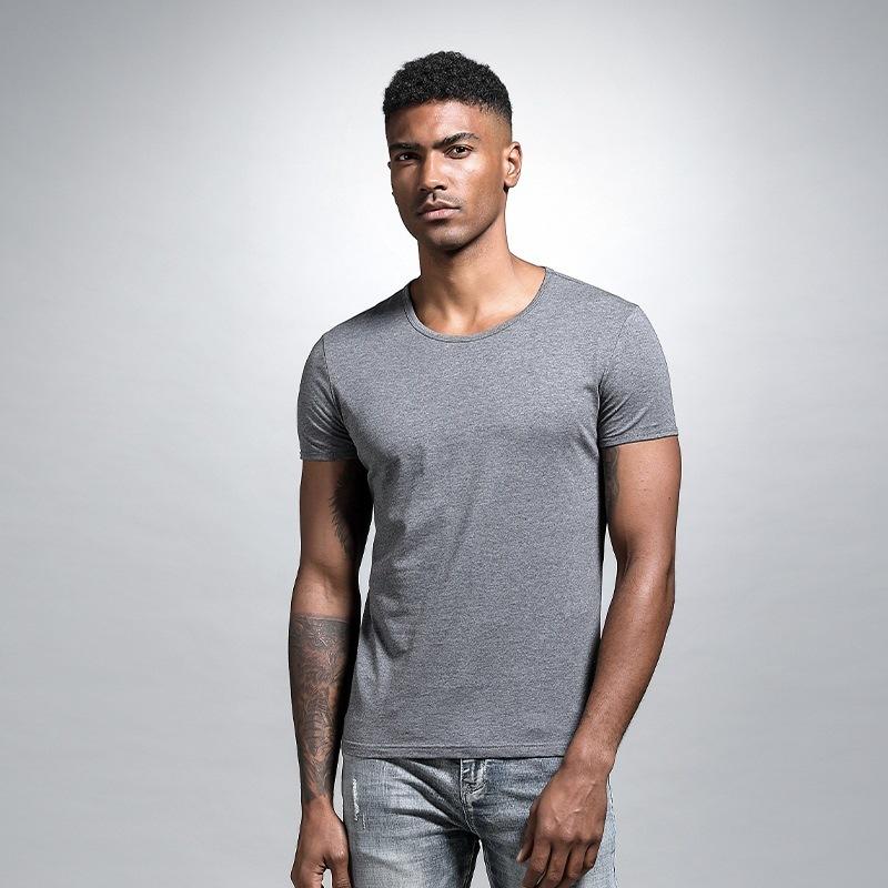 Men's Striped Cotton Blend Shirt